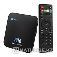 Смарт тв бокс приставка на андроиде(smart tv box) Алматы - изображение 2