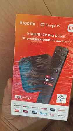 Xiaomi tv Box S 2nd Gen Алматы