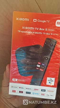 Xiaomi tv Box S 2nd Gen Алматы - изображение 1