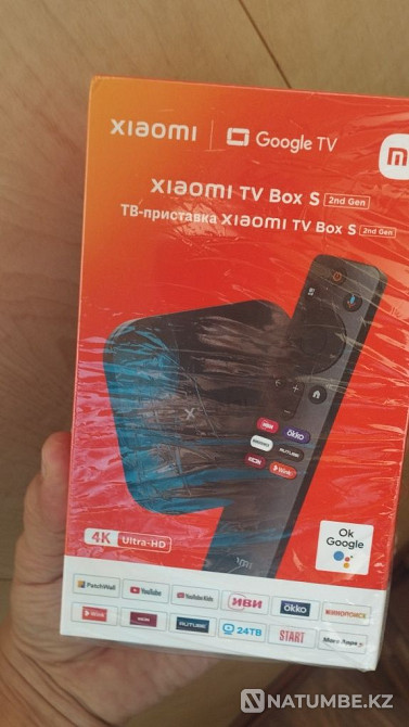 Xiaomi tv Box S 2nd Gen Алматы - изображение 1
