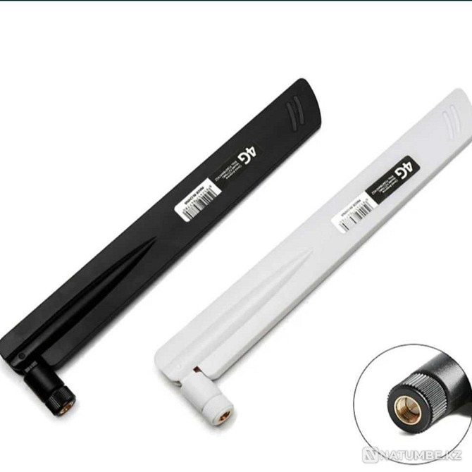 LTE 4G/3G/GSM антенна SMA; ts9; crc9 Алматы - изображение 1