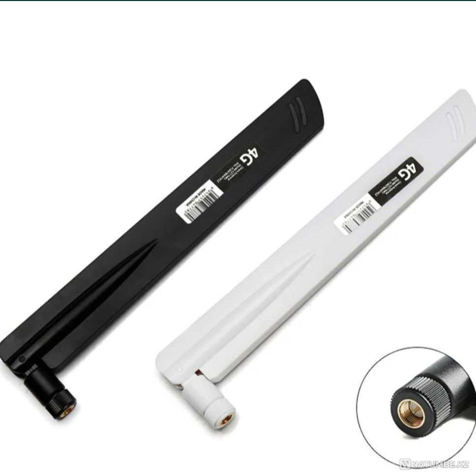 LTE 4G/3G/GSM антенна SMA; ts9; crc9 Алматы - изображение 1