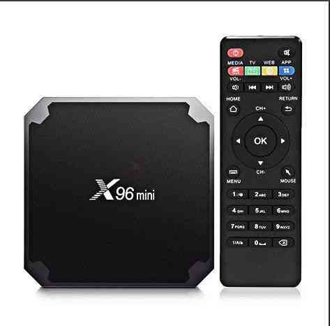 Тв бокс X96 mini TV BOX . SMART ТВ ; СМАРТ ТВ ; ТВ WI-FI Алматы