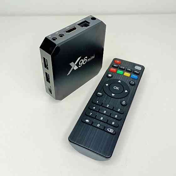 Тв бокс X96 mini TV BOX . SMART ТВ ; СМАРТ ТВ ; ТВ WI-FI Алматы