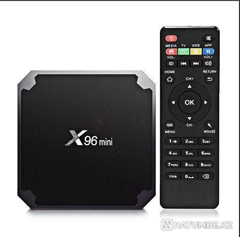 Тв бокс X96 mini TV BOX . SMART ТВ ; СМАРТ ТВ ; ТВ WI-FI Алматы - изображение 3