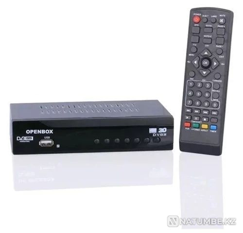 Цифровая приставка к телевизору DVB-T2. DVB-C. цифровые каналы Алматы - изображение 2