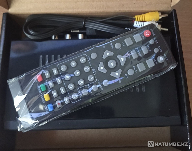 Цифровая приставка к телевизору DVB-T2. DVB-C. цифровые каналы Алматы - изображение 4