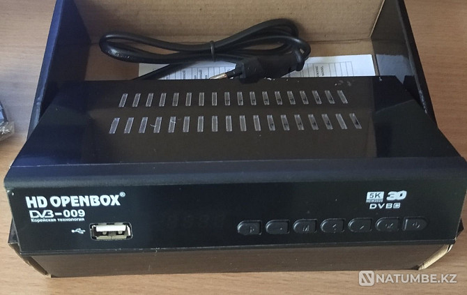 Цифровая приставка к телевизору DVB-T2. DVB-C. цифровые каналы Алматы - изображение 5