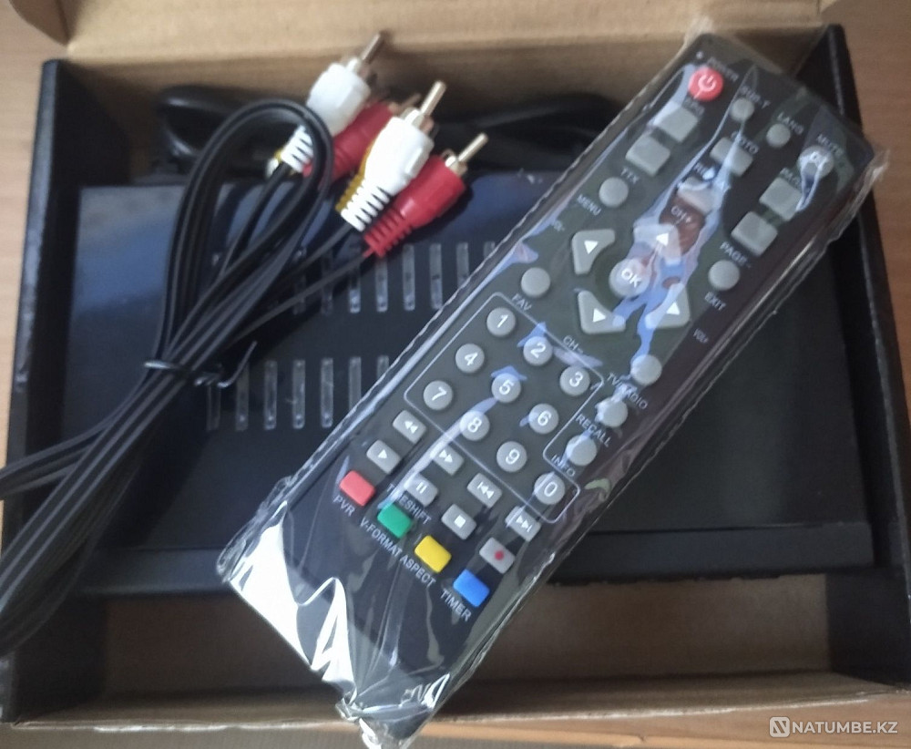 Цифровая приставка к телевизору DVB-T2. DVB-C. цифровые каналы Алматы - изображение 6