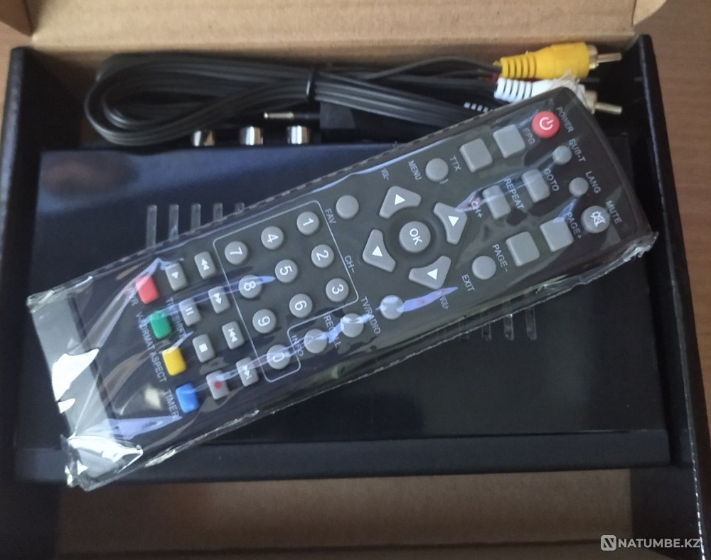 Цифровая приставка к телевизору DVB-T2. DVB-C. цифровые каналы Алматы - изображение 4