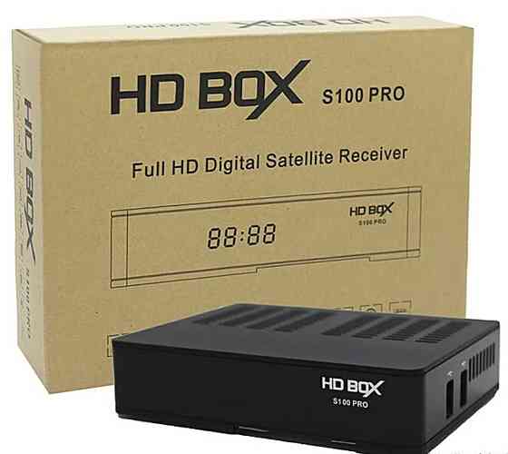 Ресивер для ТВ HD BOX S100 Pro Б/У Алматы