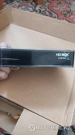 Ресивер для ТВ HD BOX S100 Pro Б/У Алматы - изображение 3