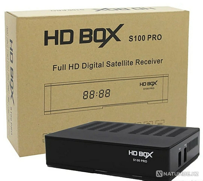Ресивер для ТВ HD BOX S100 Pro Б/У Алматы - изображение 1