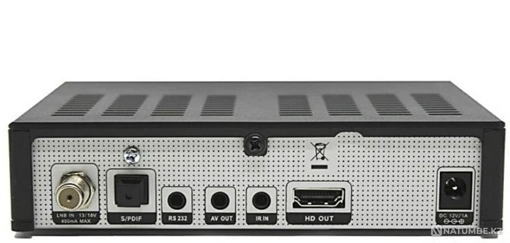 Ресивер для ТВ HD BOX S100 Pro Б/У Алматы - изображение 2