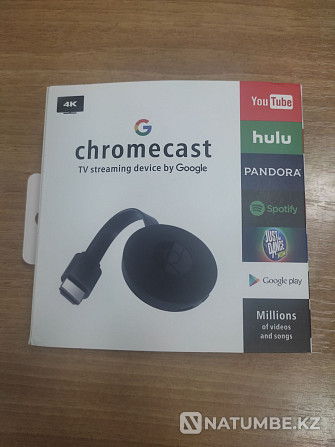 Медиаплеер Google Chromecast. Медиаприставка. Медиа. Оптом и в розницу Алматы - изображение 2