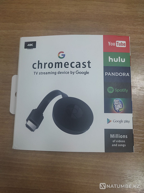 Медиаплеер Google Chromecast. Медиаприставка. Медиа. Оптом и в розницу Алматы - изображение 2