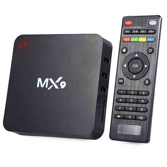 Смарт ТВ приставка MX9 / Smart TV box 1Gb/8Gb Алматы