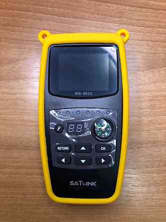 ПРИБОР для НАСТРОЙКИ АНТЕНН SATLINK WS-6933. Настройка антенны Алматы