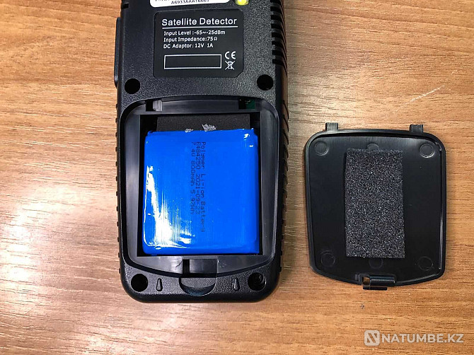 ПРИБОР для НАСТРОЙКИ АНТЕНН SATLINK WS-6933. Настройка антенны Алматы - изображение 7