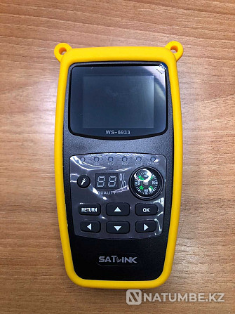 ПРИБОР для НАСТРОЙКИ АНТЕНН SATLINK WS-6933. Настройка антенны Алматы - изображение 4