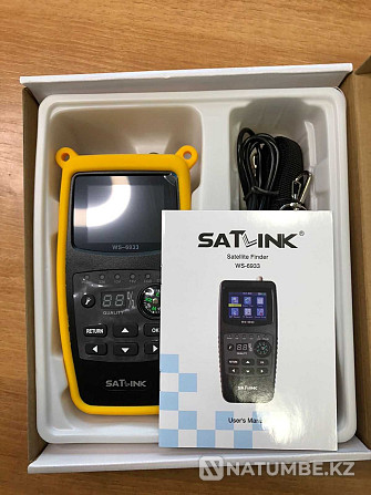 ПРИБОР для НАСТРОЙКИ АНТЕНН SATLINK WS-6933. Настройка антенны Алматы - изображение 6