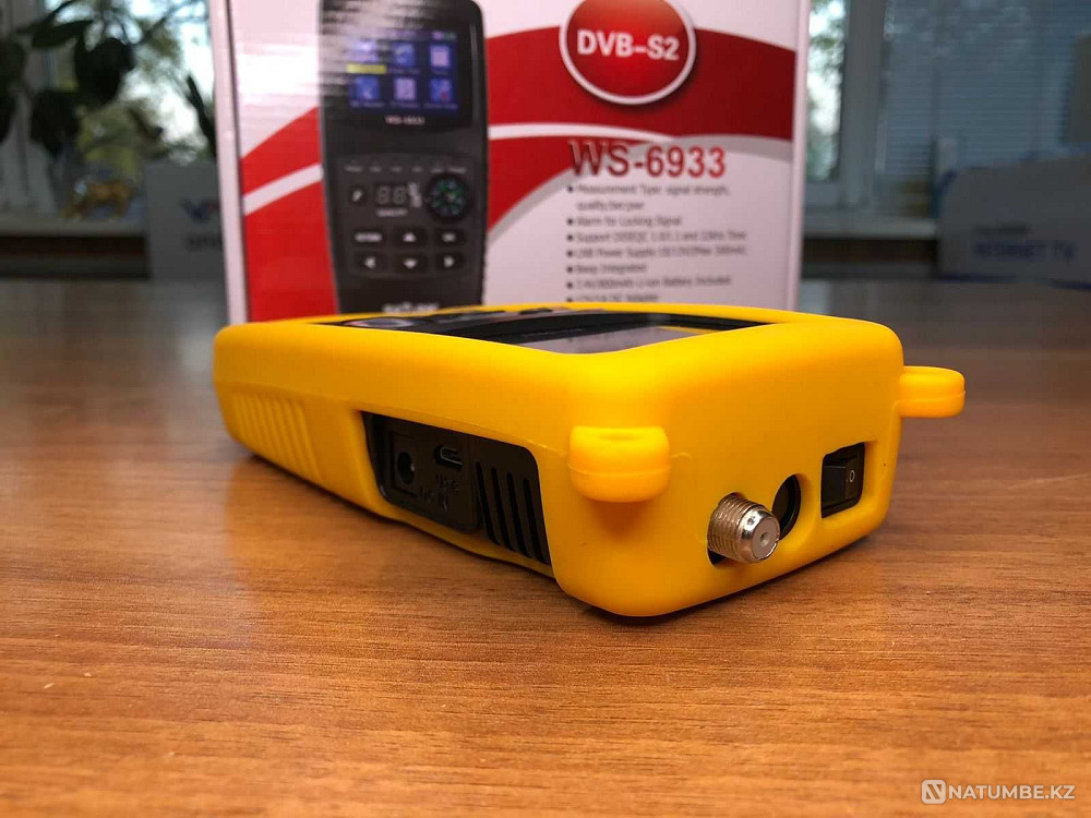 ПРИБОР для НАСТРОЙКИ АНТЕНН SATLINK WS-6933. Настройка антенны Алматы - изображение 2