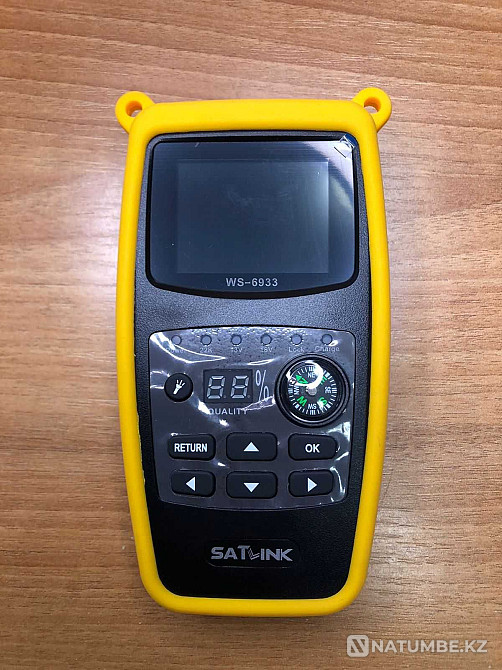 ПРИБОР для НАСТРОЙКИ АНТЕНН SATLINK WS-6933. Настройка антенны Алматы - изображение 4