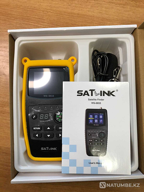 ПРИБОР для НАСТРОЙКИ АНТЕНН SATLINK WS-6933. Настройка антенны Алматы - изображение 6