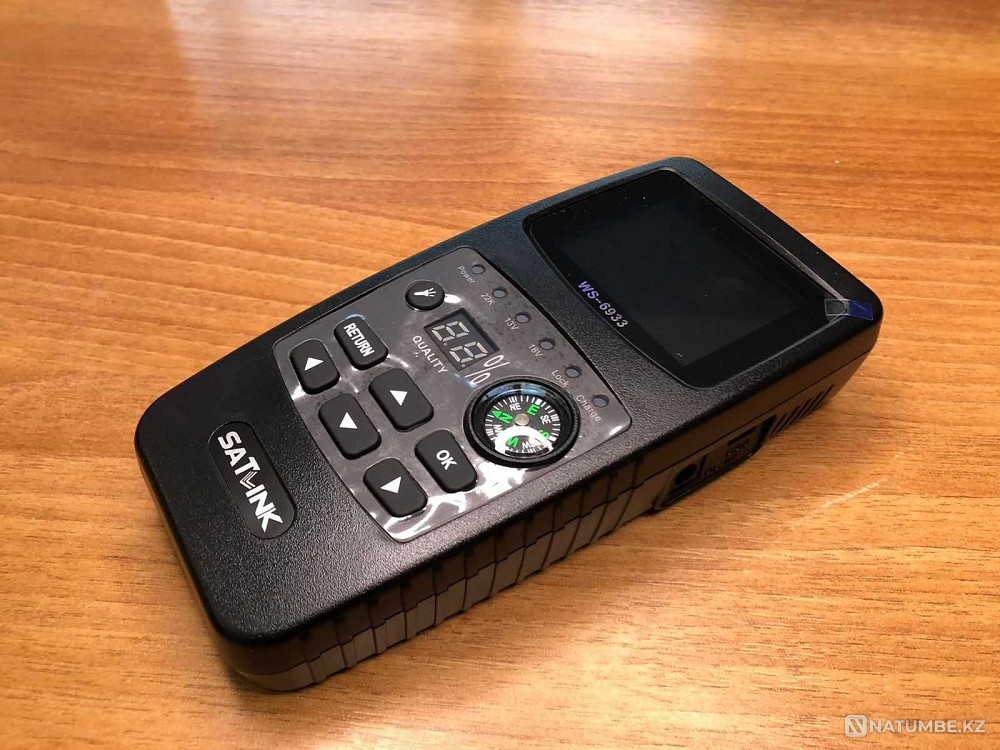 ПРИБОР для НАСТРОЙКИ АНТЕНН SATLINK WS-6933. Настройка антенны Алматы - изображение 5
