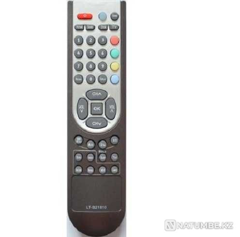 TV remotes ROLSEN; Rubin; Daewoo; Sharp; JVC | Quality; Guarantee Almaty - photo 1