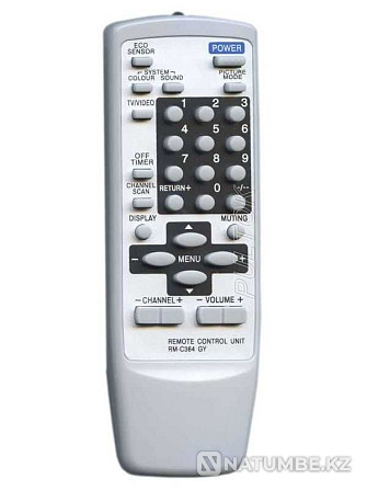 TV remotes ROLSEN; Rubin; Daewoo; Sharp; JVC | Quality; Guarantee Almaty - photo 5