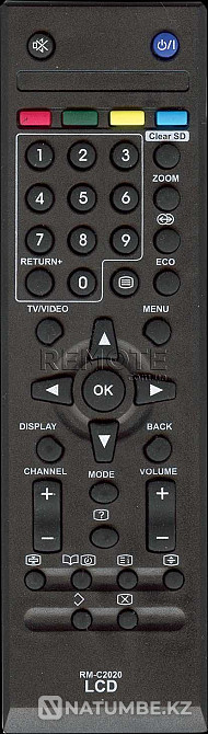 TV remotes ROLSEN; Rubin; Daewoo; Sharp; JVC | Quality; Guarantee Almaty - photo 2