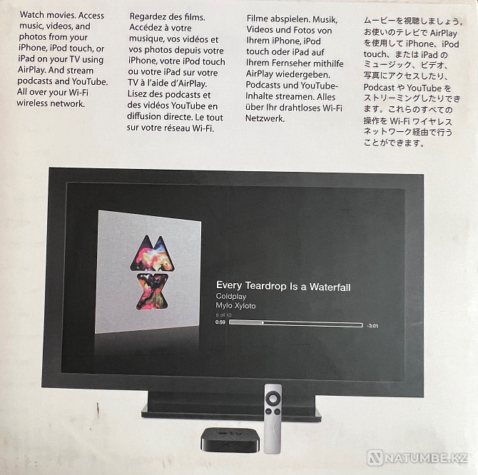 Apple TV для просмотров фильмов; клипов Алматы - изображение 4