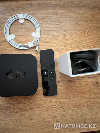 Приставка Apple TV 64 GB Алматы - изображение 2