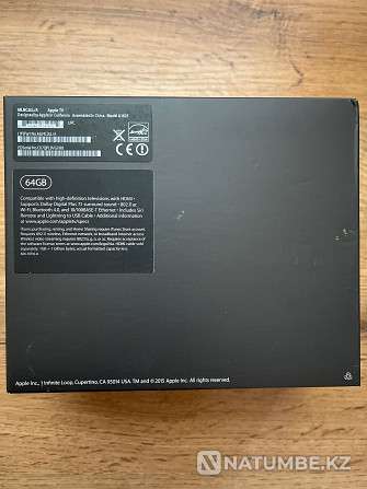 Приставка Apple TV 64 GB Алматы - изображение 3