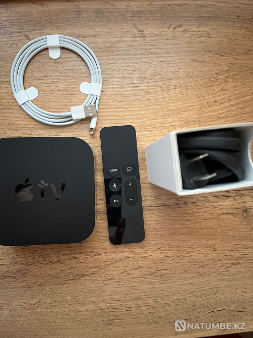 Приставка Apple TV 64 GB Алматы - изображение 2