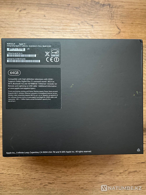 Приставка Apple TV 64 GB Алматы - изображение 3