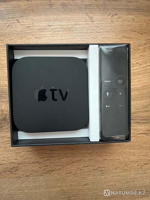 Приставка Apple TV 64 GB Алматы - изображение 1