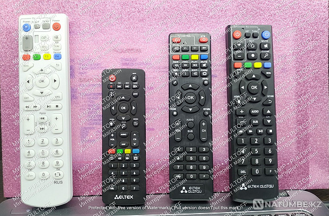 ID TV (АЙДИ ТВ) Android TV; пульты; блоки питания ГАРАНТИЯ; КАЧЕСТВО! Алматы - изображение 1