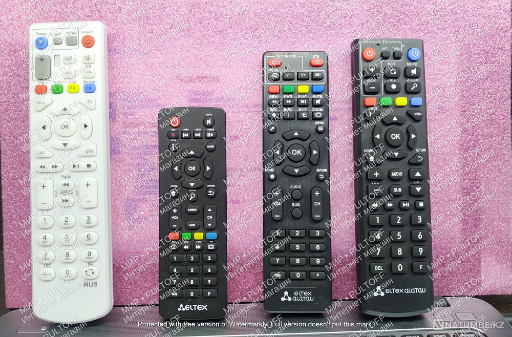 ID TV (АЙДИ ТВ) Android TV; пульты; блоки питания ГАРАНТИЯ; КАЧЕСТВО! Алматы - изображение 1