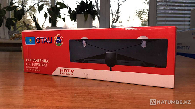 TV ANTENNA Otau TV Flat. Үлкен таңдау. Көтерме және бөлшек сауда  Алматы - изображение 2