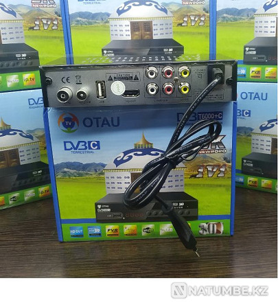 Цифровое телевидение OTAU DVB-T2 | 26 Каналов бесплатно! Алматы - изображение 3