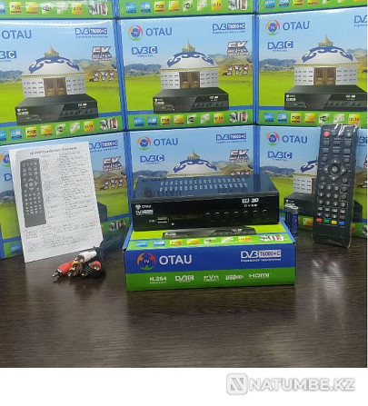 Цифровое телевидение OTAU DVB-T2 | 26 Каналов бесплатно! Алматы - изображение 2