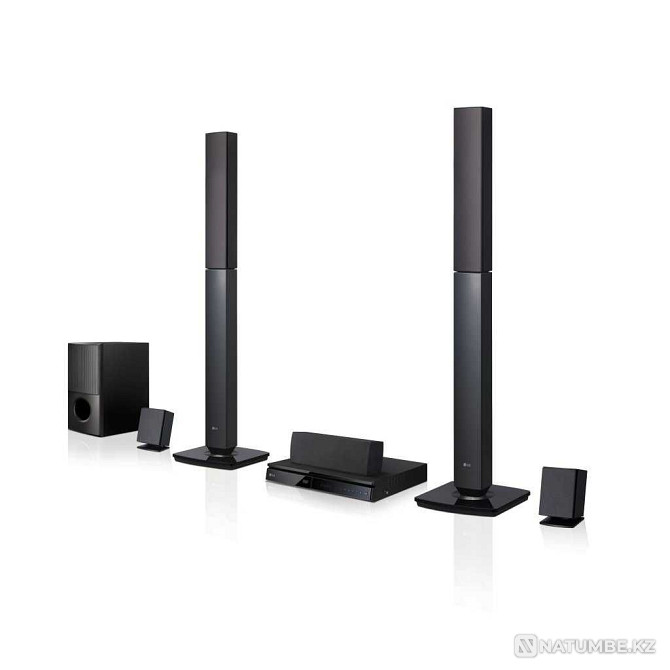 Домашний кинотеатр LG LHD - 647. ОГРОМНЫЙ ВЫБОР; ОПТОМ И В РОЗНИЦУ Алматы - изображение 1