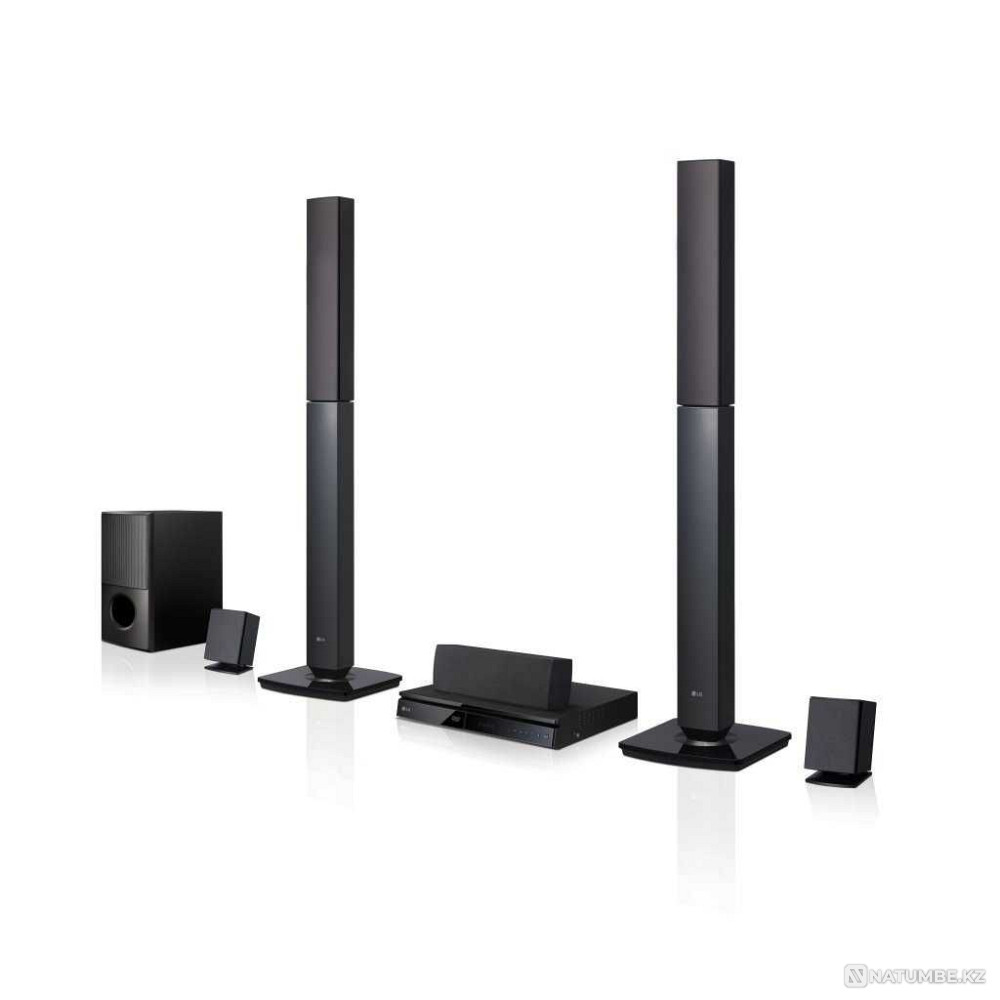 Домашний кинотеатр LG LHD - 647. ОГРОМНЫЙ ВЫБОР; ОПТОМ И В РОЗНИЦУ Алматы - изображение 1