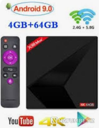 Smart приставки. Антенны. Телевизоры. Оптом и в розницу Kaspi Red Алматы - изображение 3