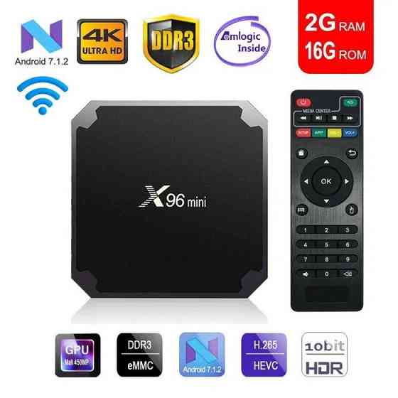 Смарт приставка X96mini 2/16 GB - Android TV BOX  Алматы