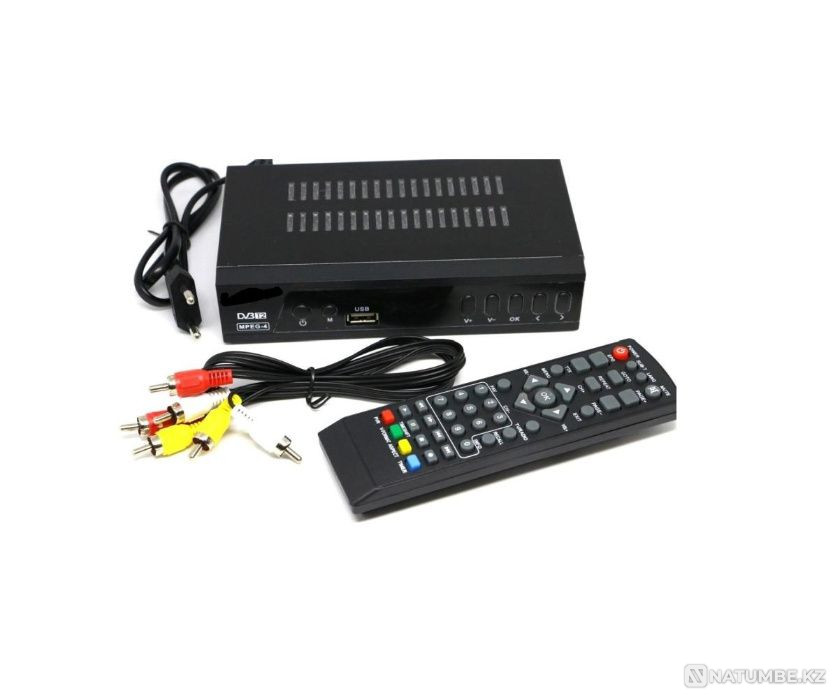 OTAU TV Цифровой эфирный приемник DVB-T2 Алматы - изображение 2