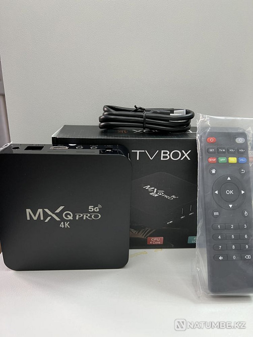 TV BOX; Smart TV Set-top box Almaty - photo 6