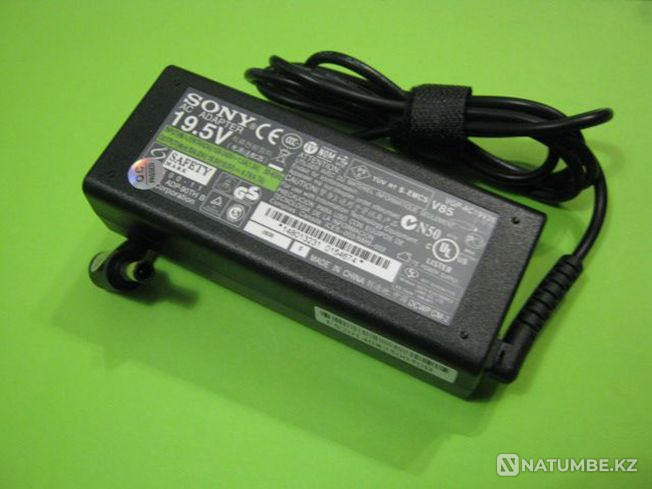 for TV and laptop SONY power supply adapter 19; 5 volts to k Almaty - photo 1